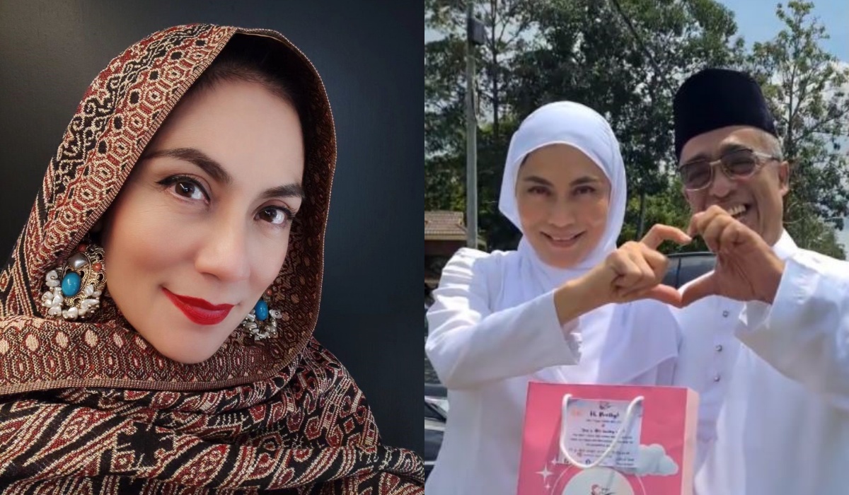 Angeline Tan Jatuh Cinta Dengan Suami Sejak