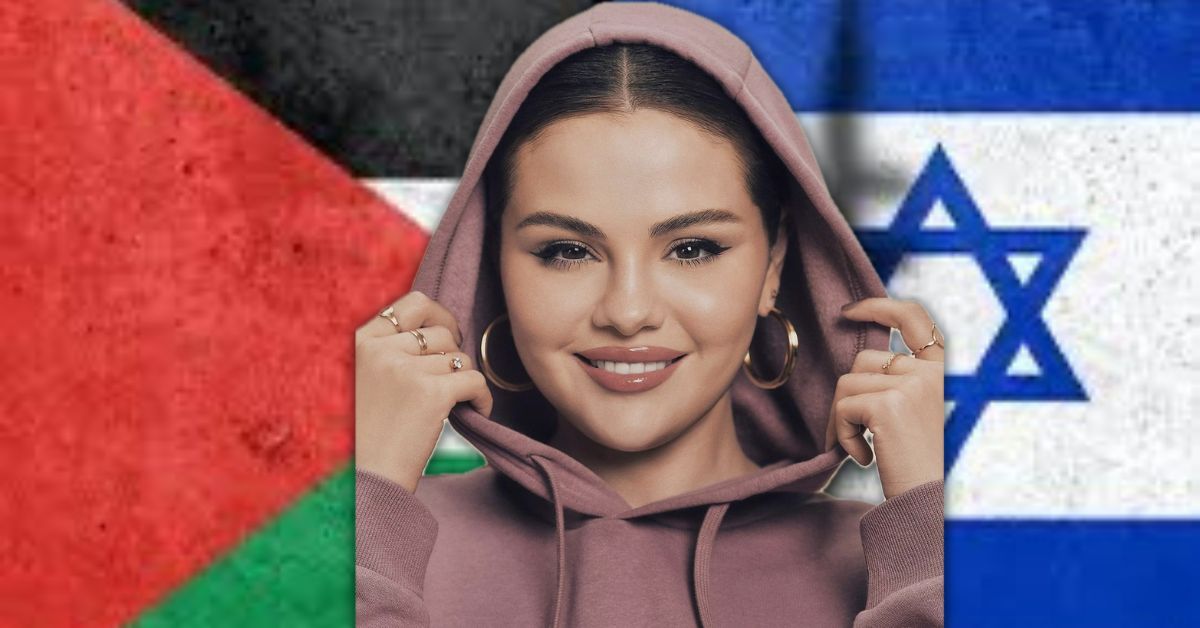 Selena Gomez Kekal Tak Sokong Palestin Atau Israel