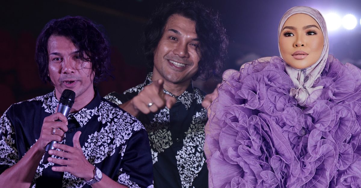 Aina Abdul Tolong Cipta Lagu Untuk Saya Arja Lee