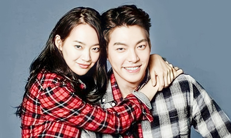 Shin Min-ah, Kim Woo-bin murah hati