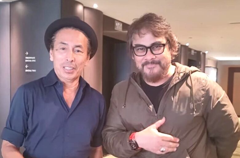 AWIE menghormati Amy sebagai abang, sahabat dan senior dalam industri muzik.