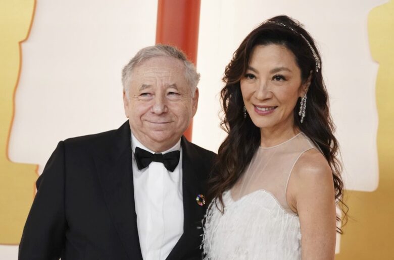 Jean Todt,Michelle Yeoh