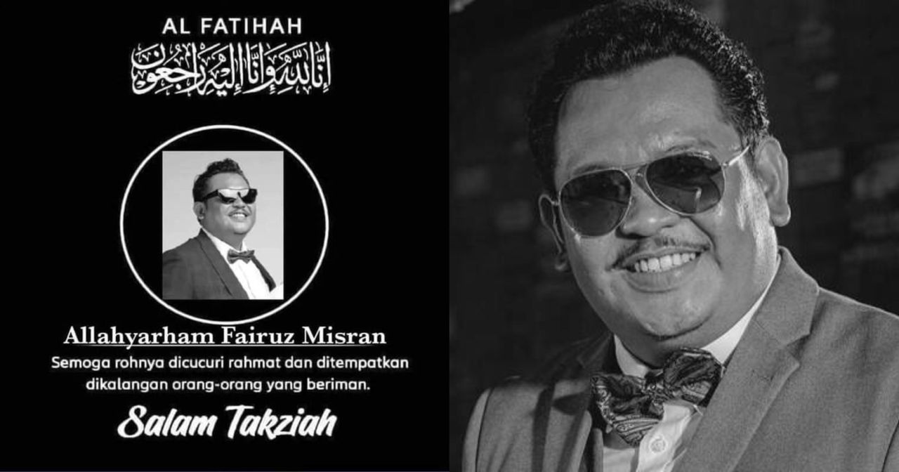 Klon P Ramlee Fairuz Misran Sudah Tiada