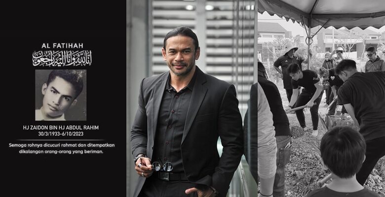 BAPA NORMAN HAKIM MENINGGAL Dunia