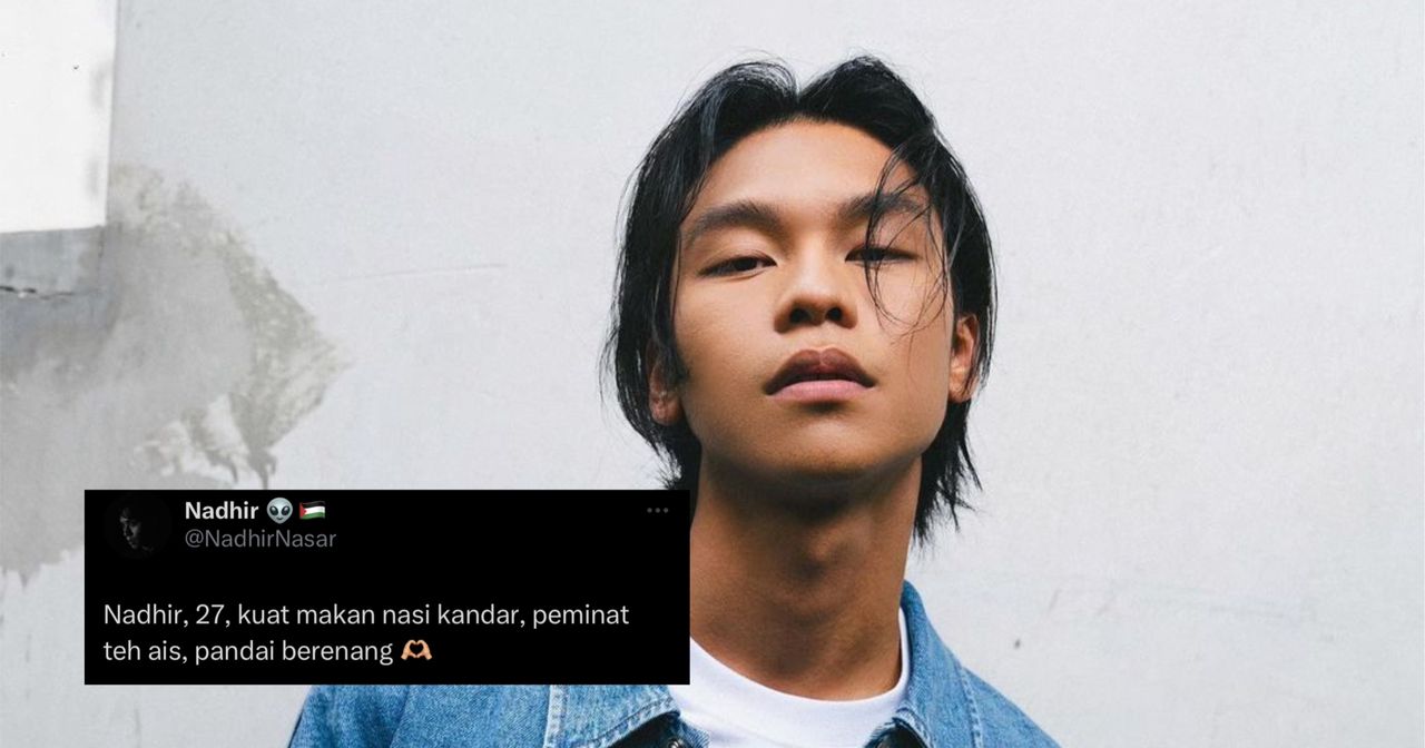 Nadhir Nasar sedang sibuk cari jodoh