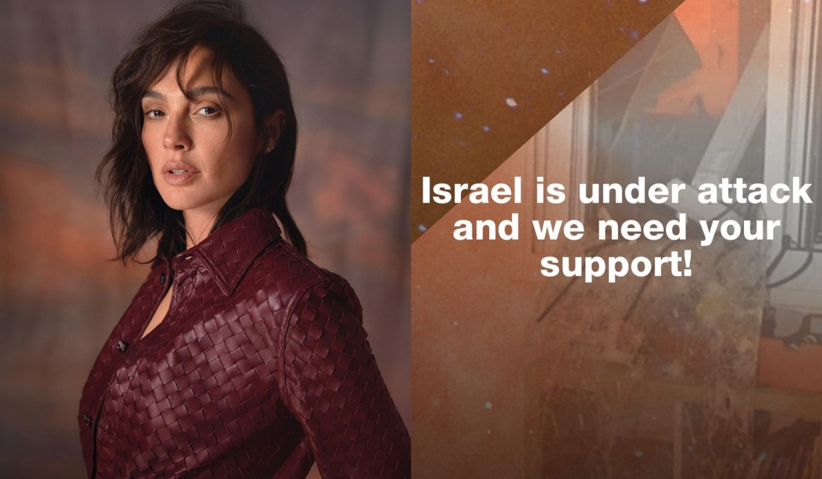 Tak Hirau Dikecam Gal Gadot Sokong Israel