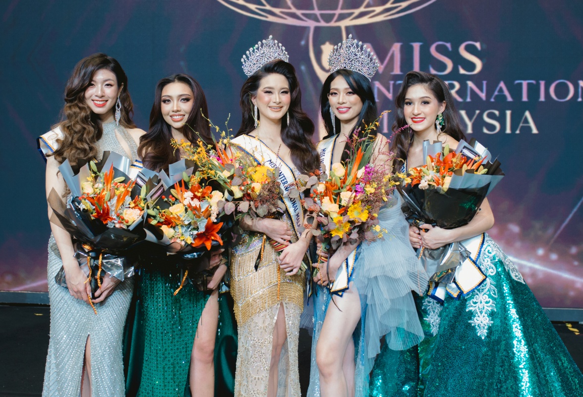 Cassandra Yap, Ashlyn Ooi Miss pemenang Miss International Malaysia 2024