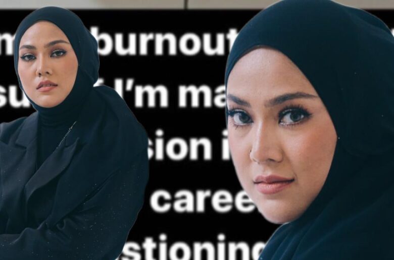 SHILA AMZAH BURN OUT