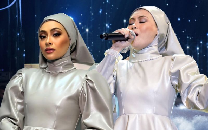 Nampak ‘puting’, baju macam biarawati Adira akur kecaman