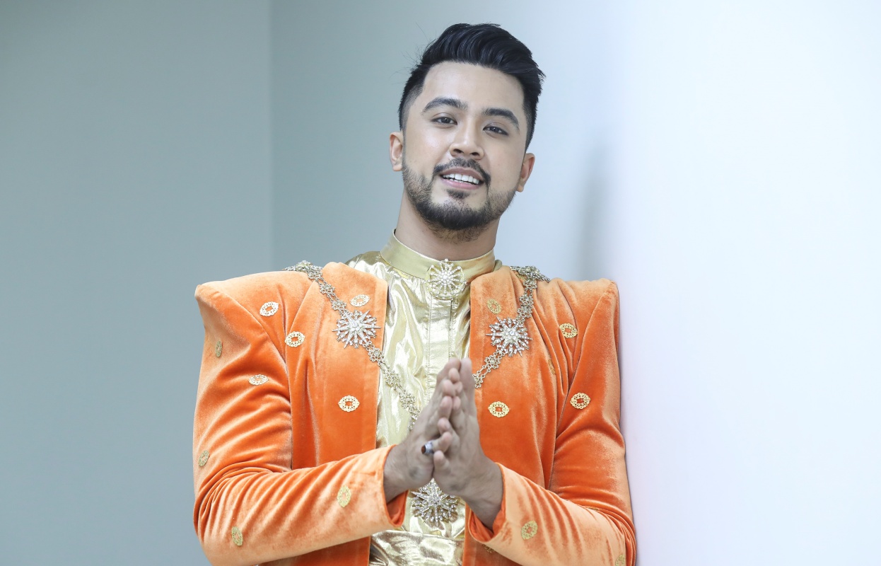 Radang tekak bukan punca saya tersingkir - Aliff Aziz