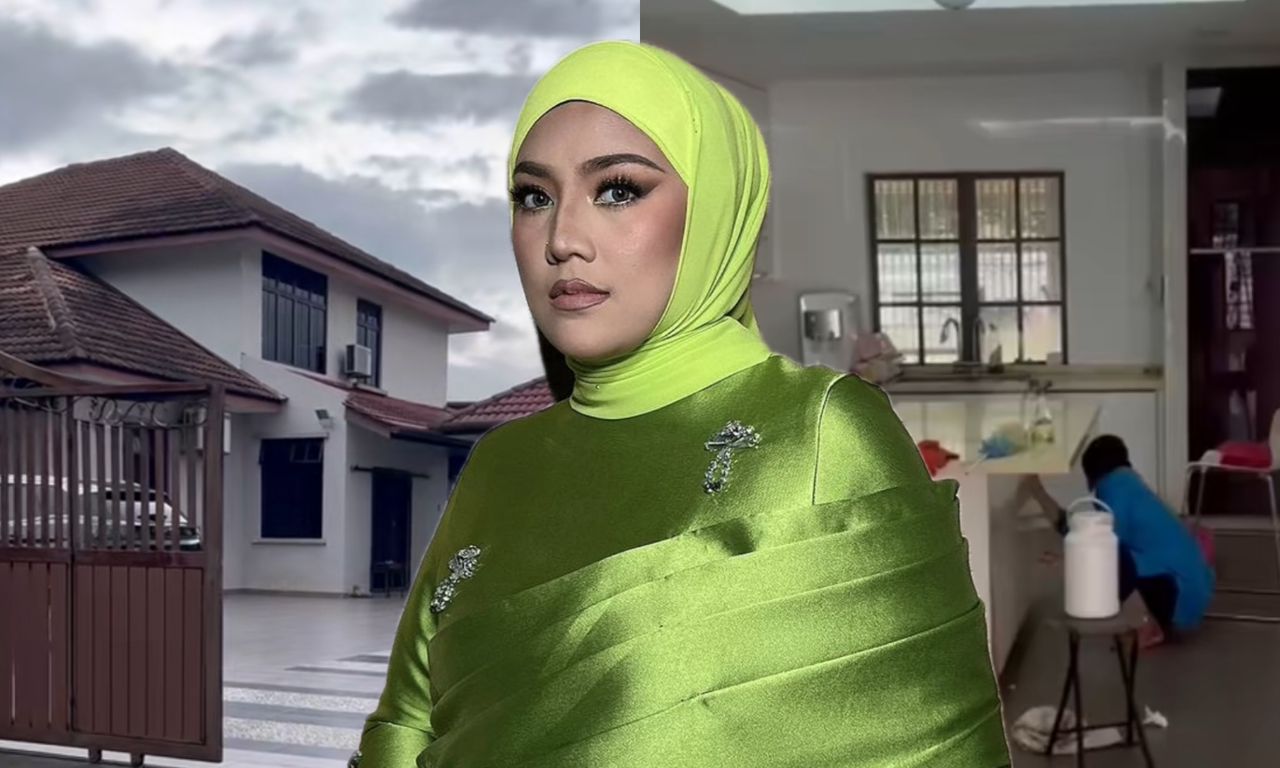 Rumah besar tak jamin bahagia - Shila Amzah