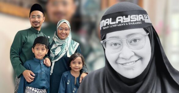 JENAZAH FIZA PULANG