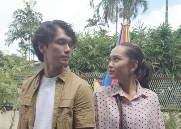 SYARUL dan Hariesa bergandingan bagi drama Si Jantung Hati.