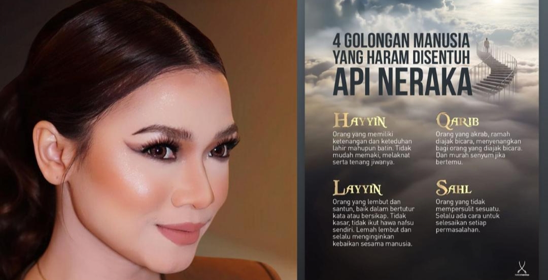 Api Haram Ruhainies kongsi 4 golongan haram disentuh api neraka