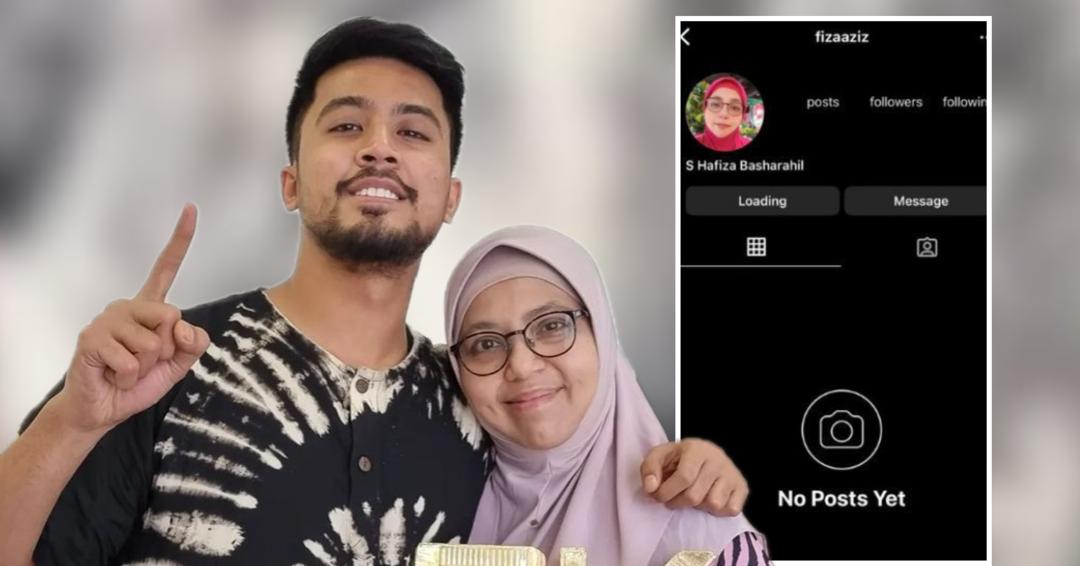 Nyahaktif Akaun Instagram Netizen Hentam Ibu Aliff Aziz