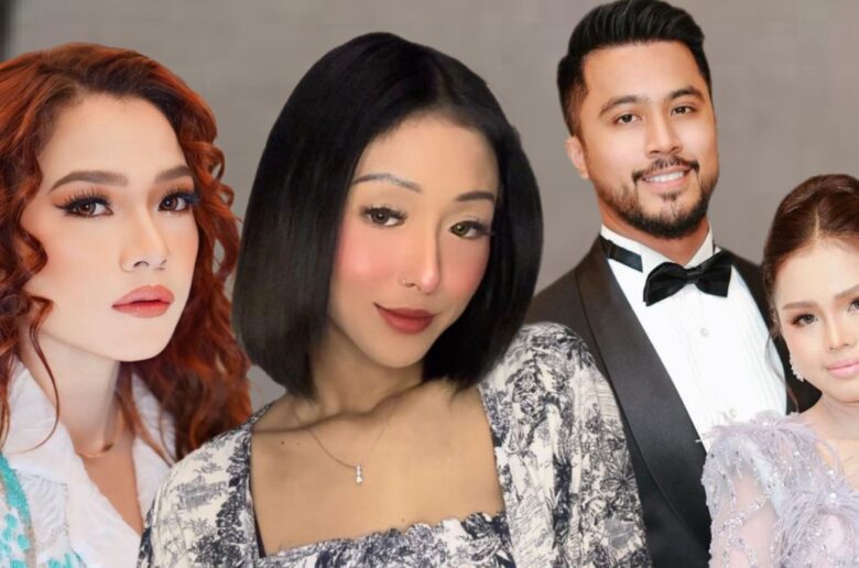 sarah yasmine, aliff aziz, ruhainies, bella astillah