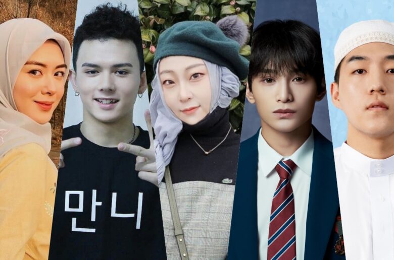 selebriti korea rai aidilfitri