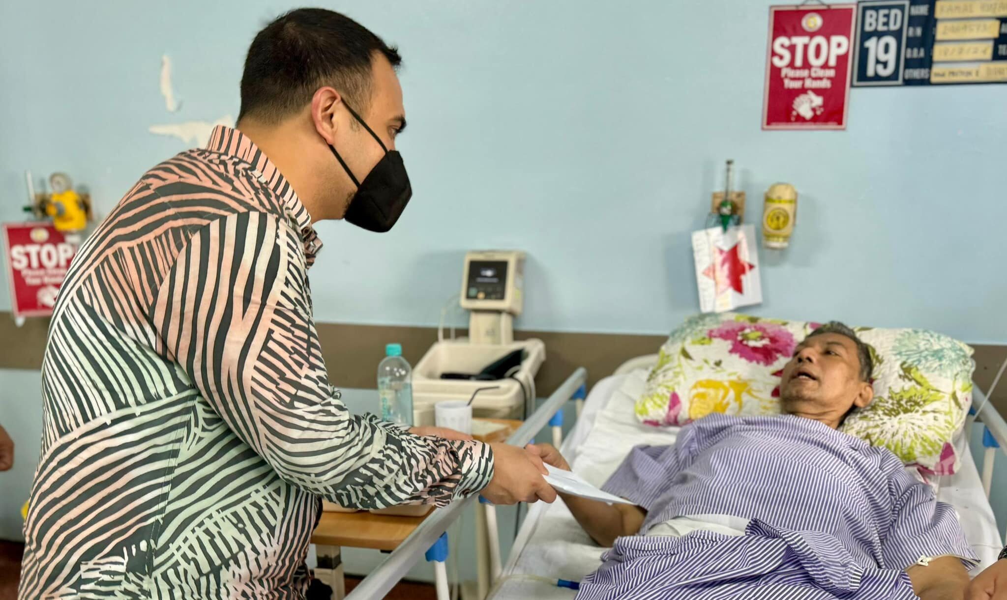 Doctor Huzz Derita kanser usus, PM hulur sumbangan kepada Huzz