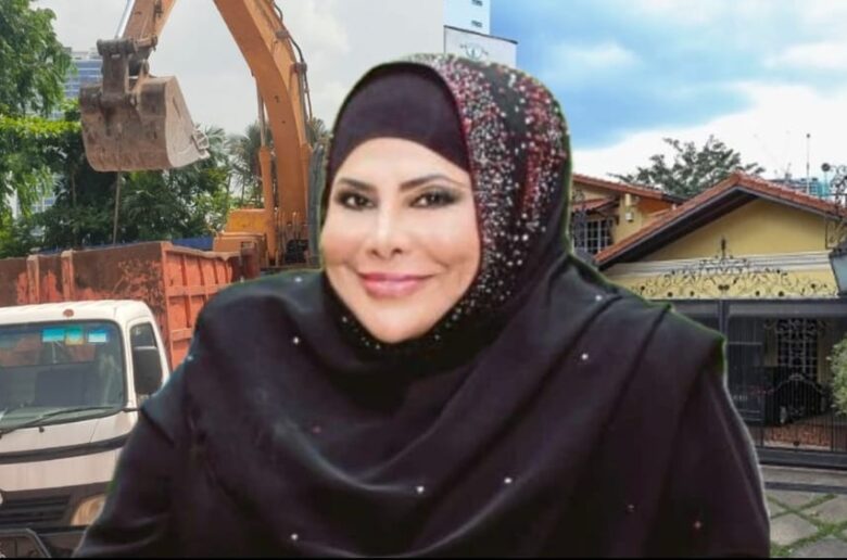sharifah aini