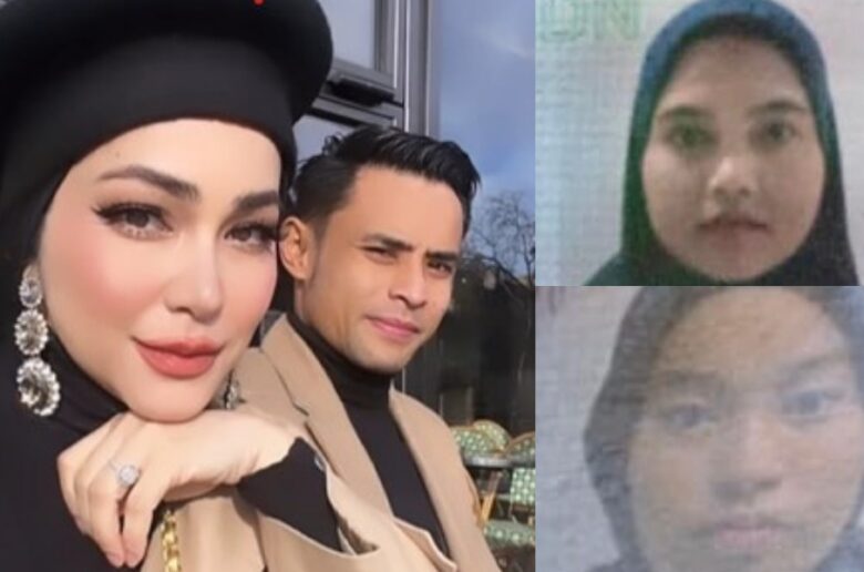 Ayu Raudhah bibik lari