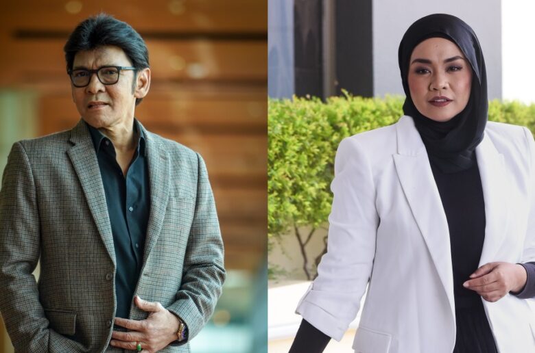 DATUK JAMAL ABDILLAH, LIZA HANIM