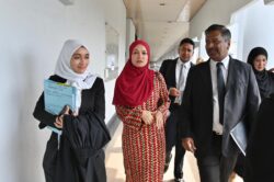 [VIDEO] Saya bukan 'ratu court' - Puteri Sarah
