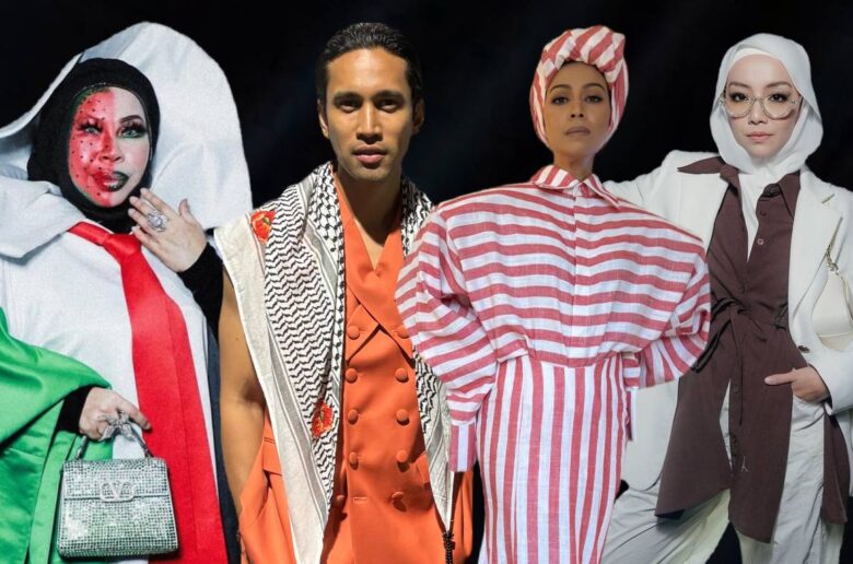 gaya unik selebriti KLFW2024