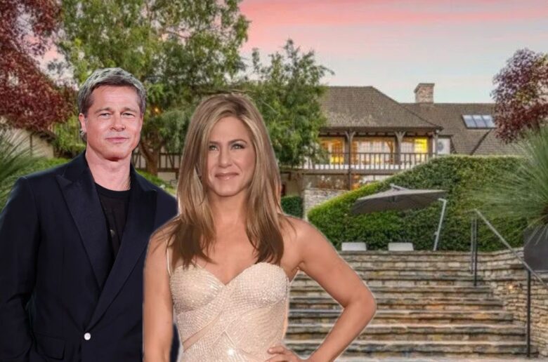 brat pitt jeniffer aniston