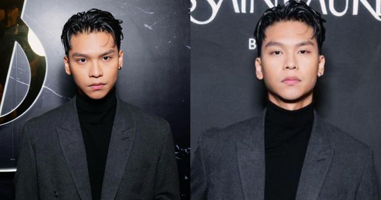 Ke Ruan Peminat tak keruan Nadhir Nasar potong rambut pendek