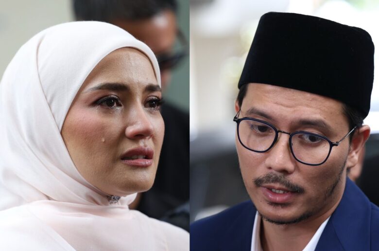 fazura fattah curang nafkah
