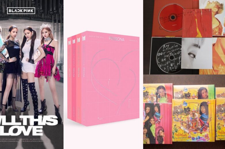 album k-pop paling unik, kreatif