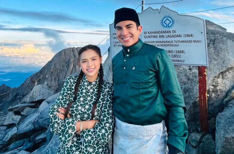 bella astillah, syed saddiq