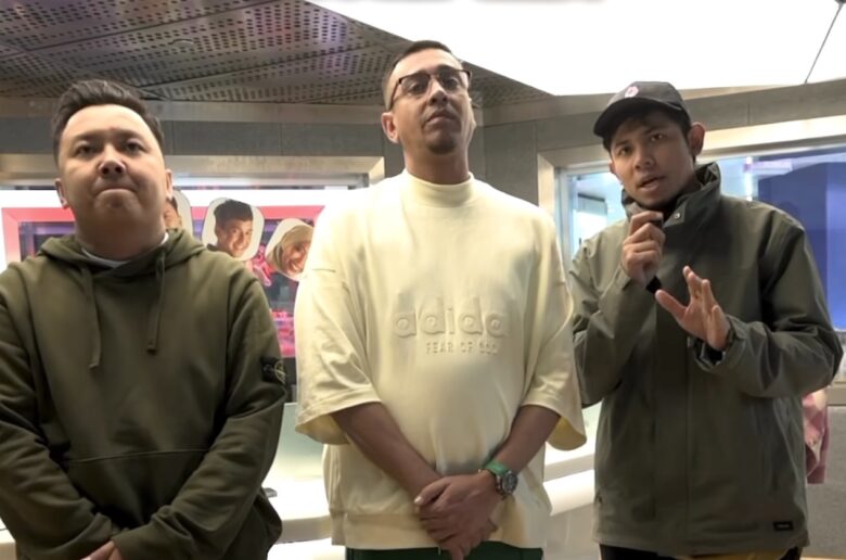 Radin, Azad, Nabil Ahmad