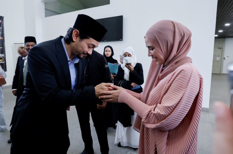 farid kamil, diana danielle