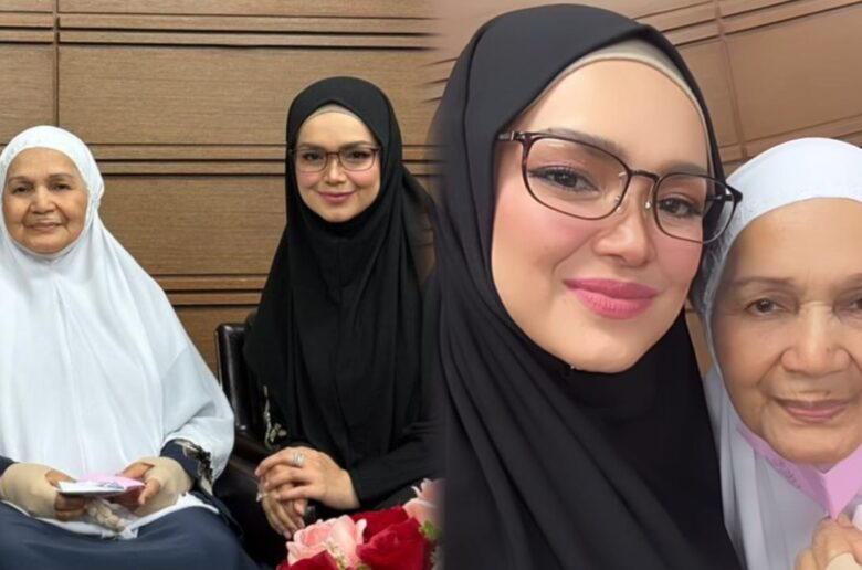 siti nurhaliza, ibu
