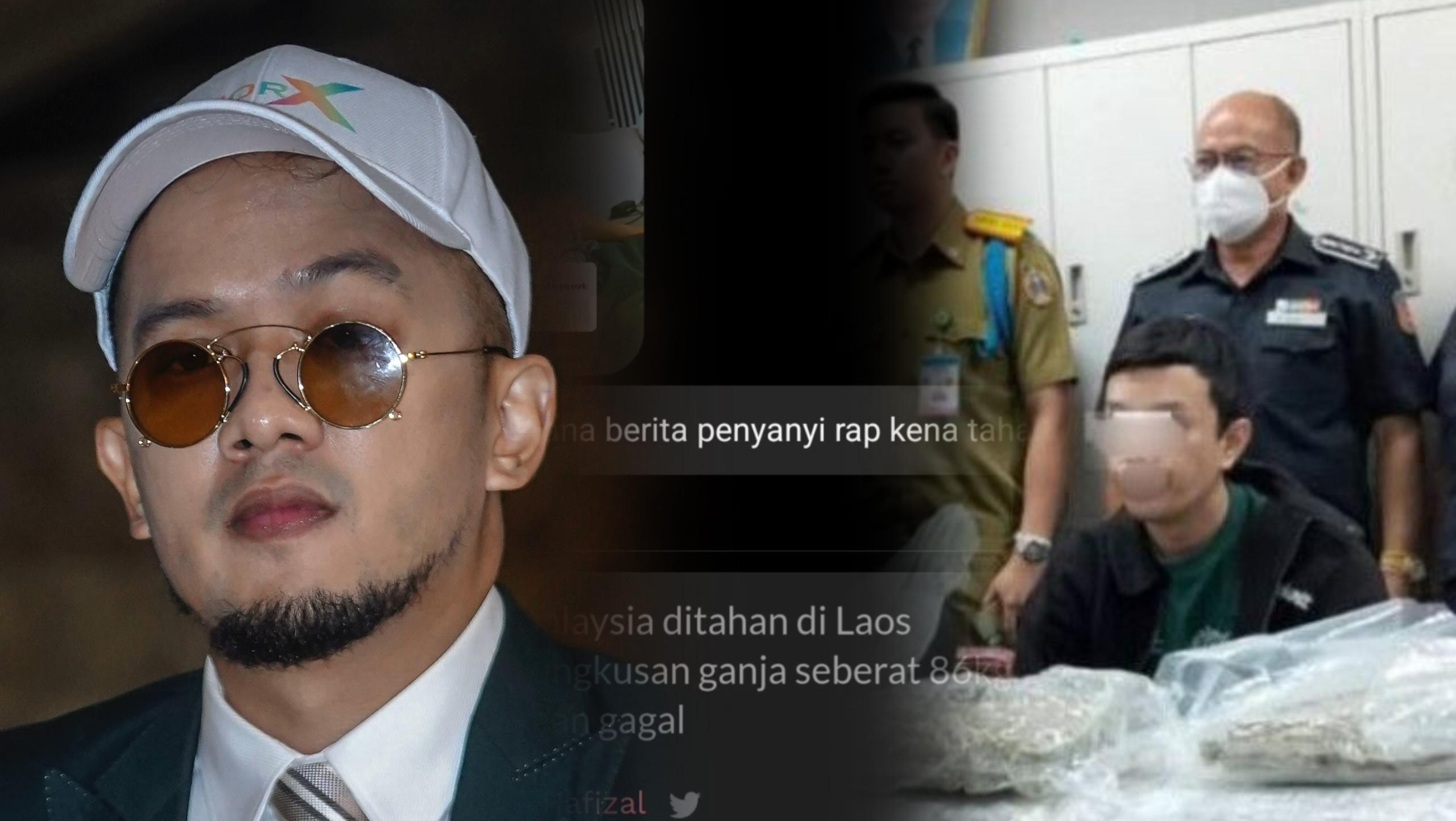 Caprice bagi 'hint' penyanyi rap kantoi seludup dadah