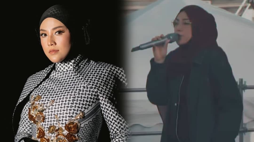 Shila Amzah diserang penyanyi legenda ketika sesi latihan konsert