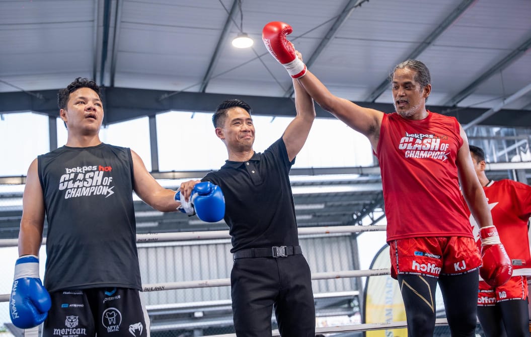 [VIDEO] 'Satu penghormatan' - KJ tewaskan bekas atlet muay Thai nombor ...