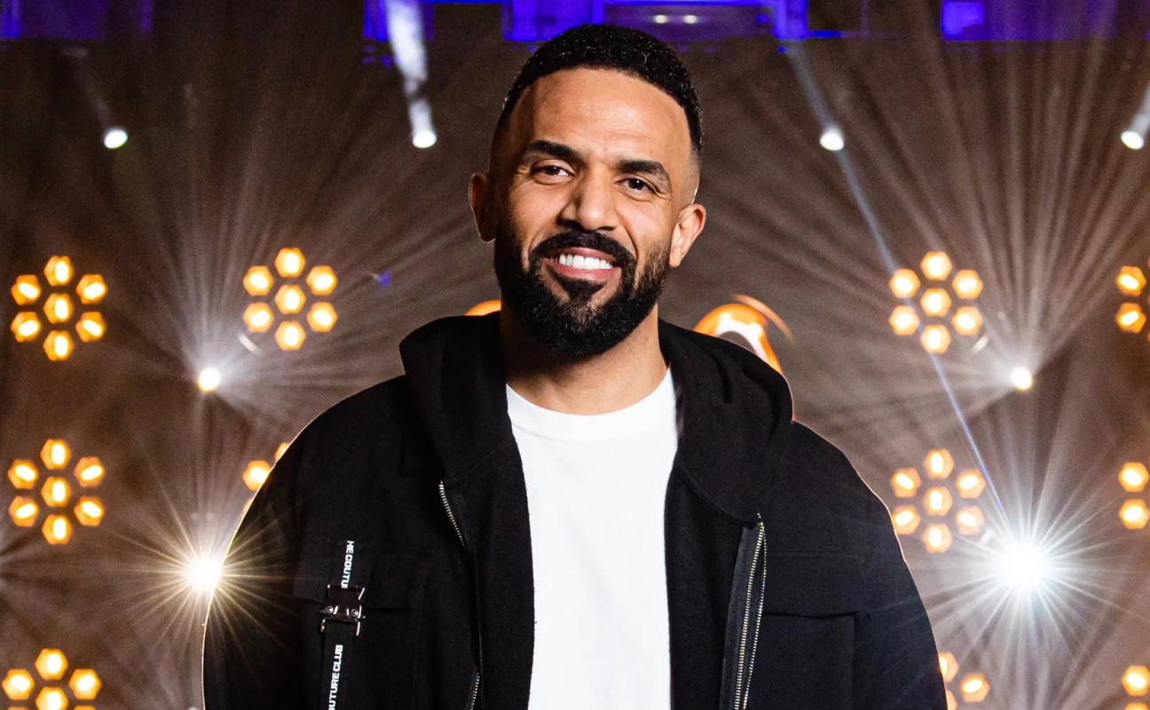 Ubati rindu, Craig David bikin konsert di KL November ini