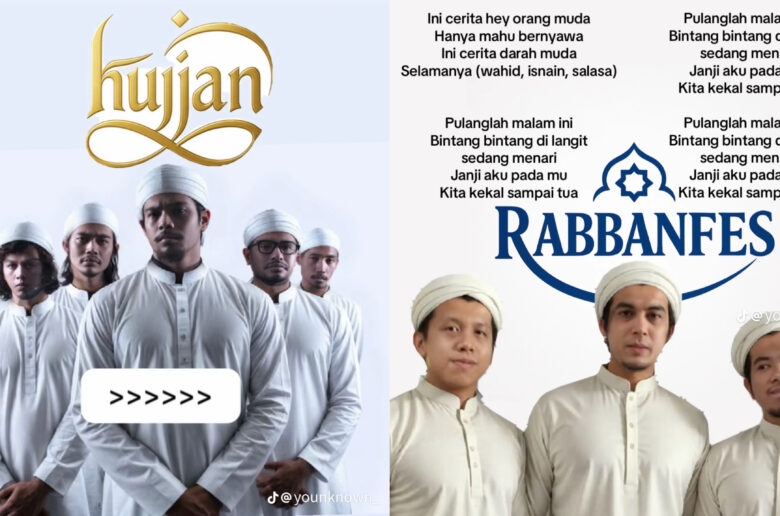 HUJAN, BUNCKFACE