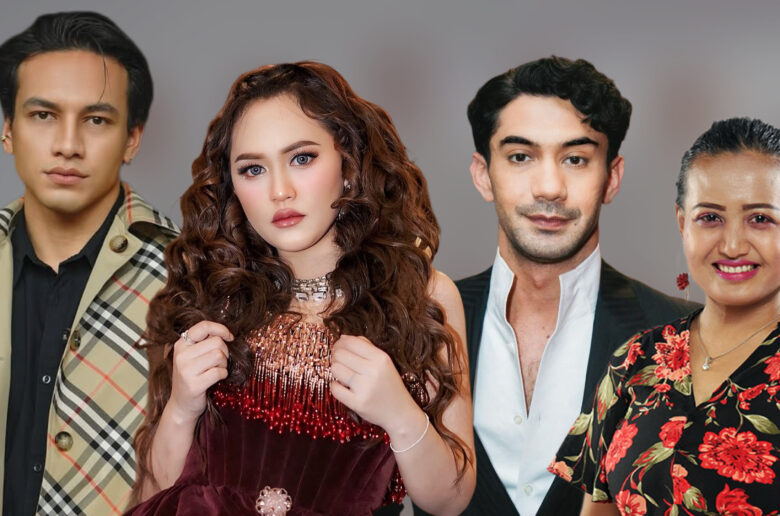 SELEBRITI INDONESIA MAKAN BABI