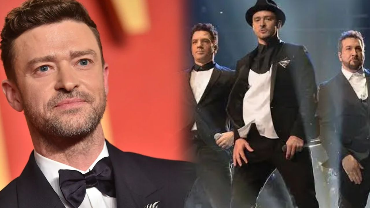 Justin Timberlake sakit, reunion NSync ditunda