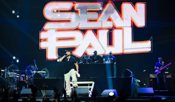 SEAN PAUL KONSERT