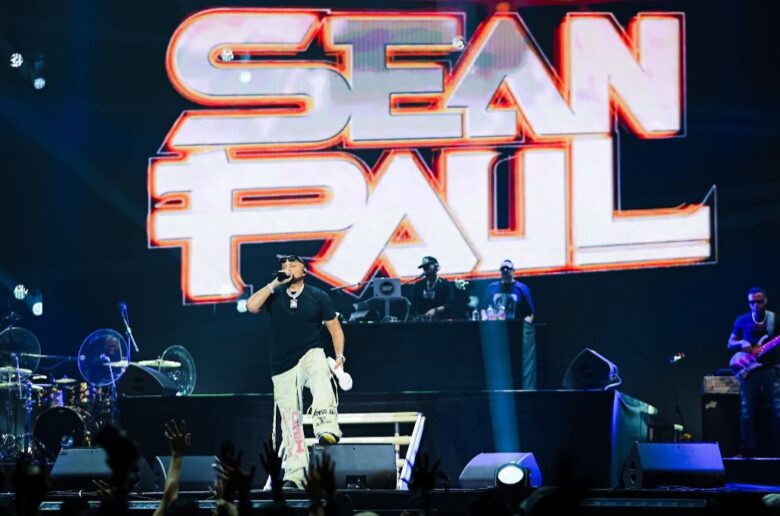 SEAN PAUL KONSERT