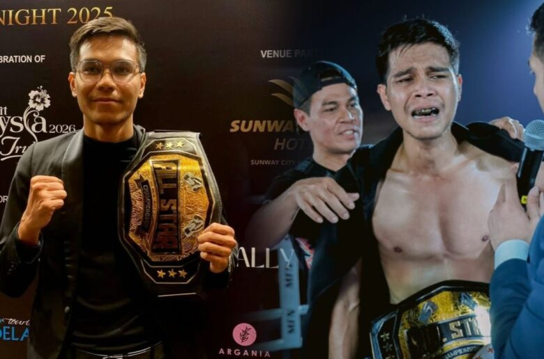 FAREEZ JUARA TINJU