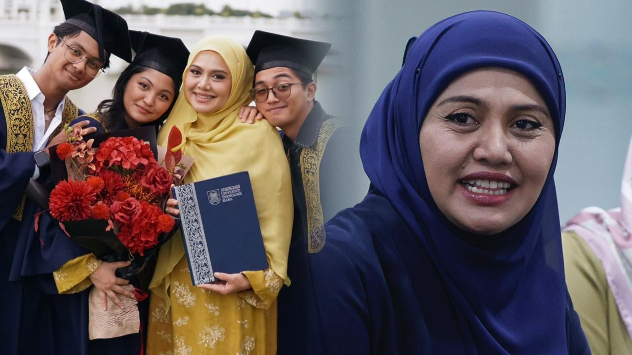 'Anak-anak tak pernah dapat ucapan hari jadi, beraya dengan bapa'