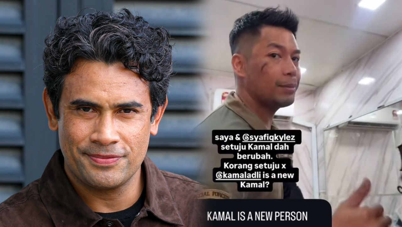 Remy Ishak, Syafiq Kyle setuju Kamal sudah ‘berubah’