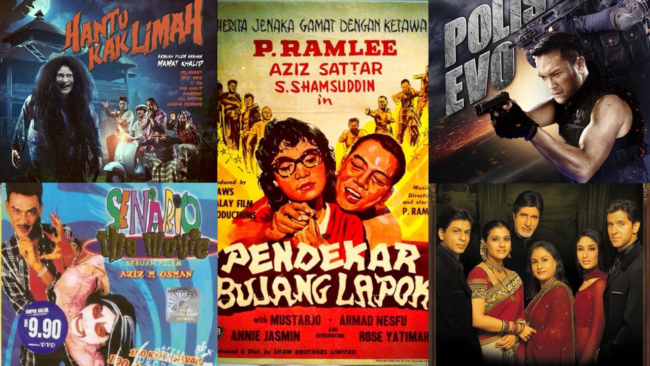 5 filem ikonik wajib tonton musim raya