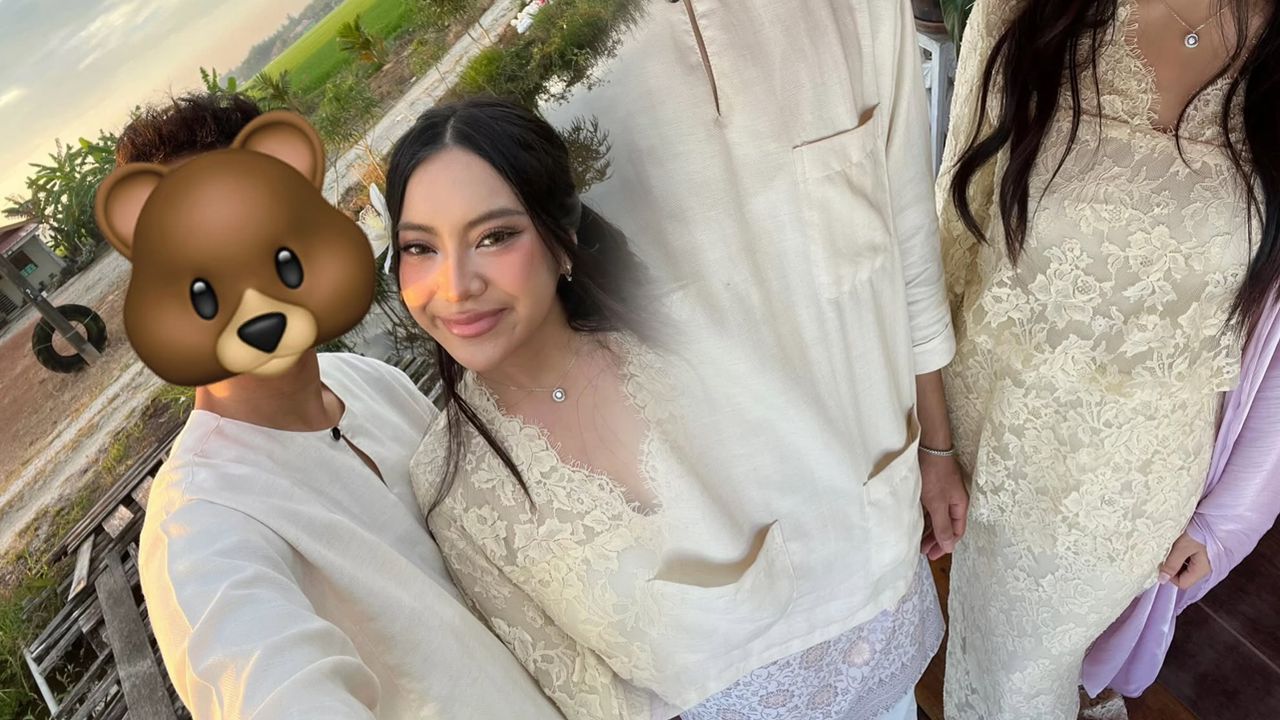 Raya tahun ini istimewa, berpasangan baju sedondon - Mawar Rashid