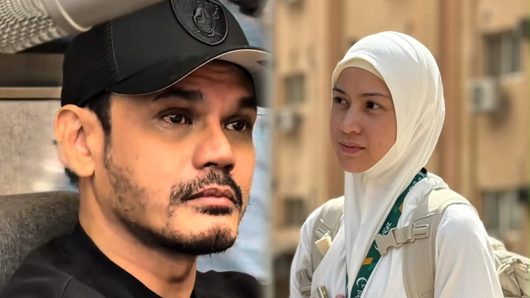 Dapat 'hadiah' daripada isteri, air mata Yusry gugur